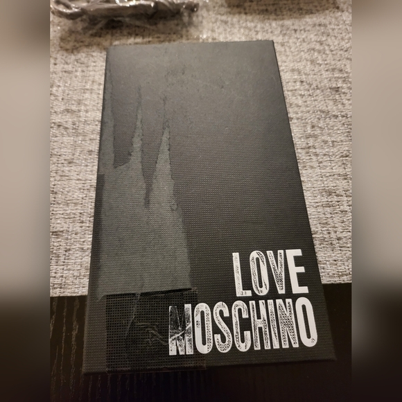 Love Moschino Studded & Quilted Wallet. - Picture 16 of 16